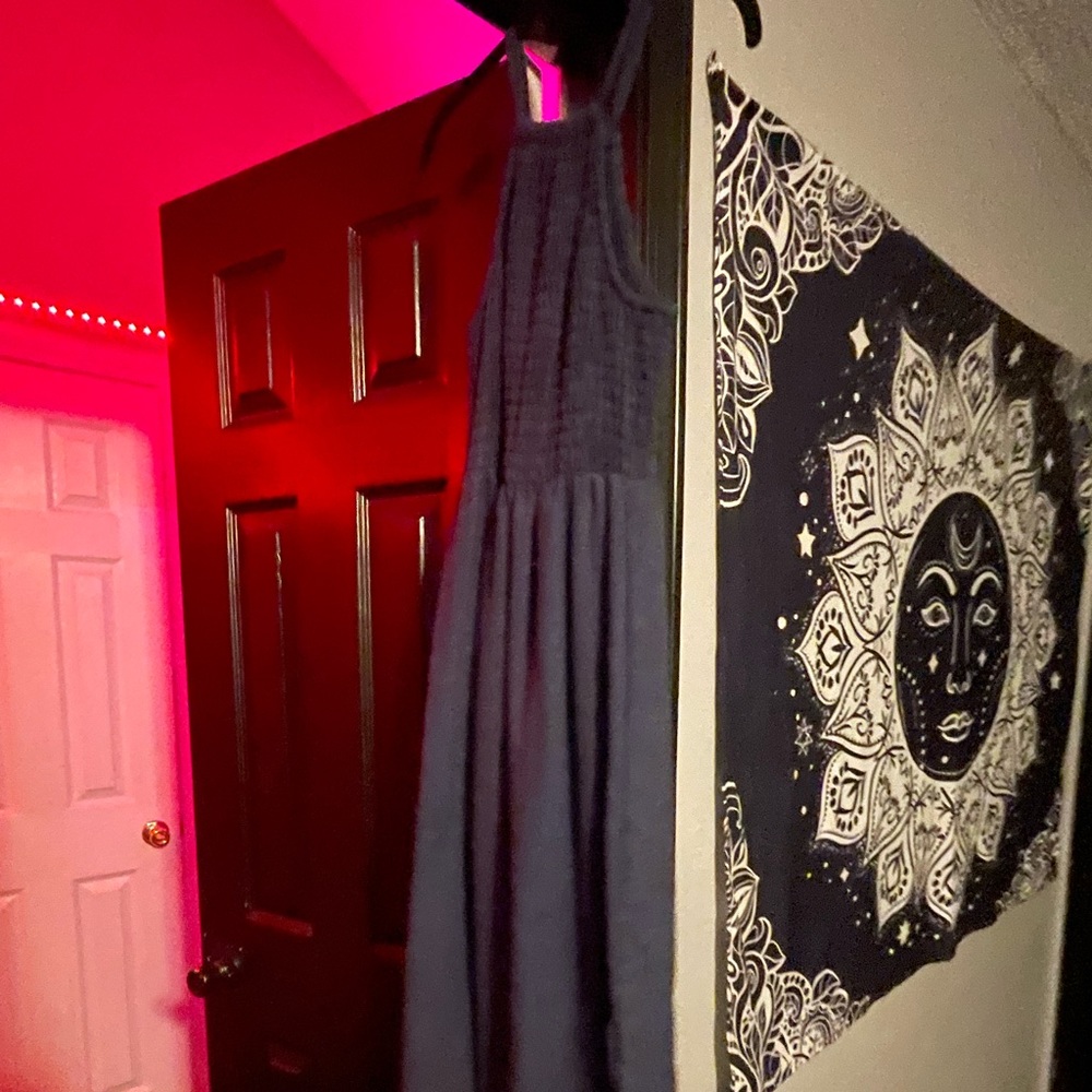 Long Navy Blue dress